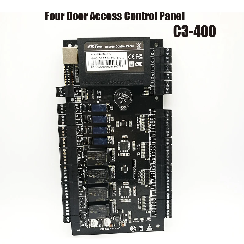 C3 400 четыре система контроля допуска к двери RFID карты Дверной Замок