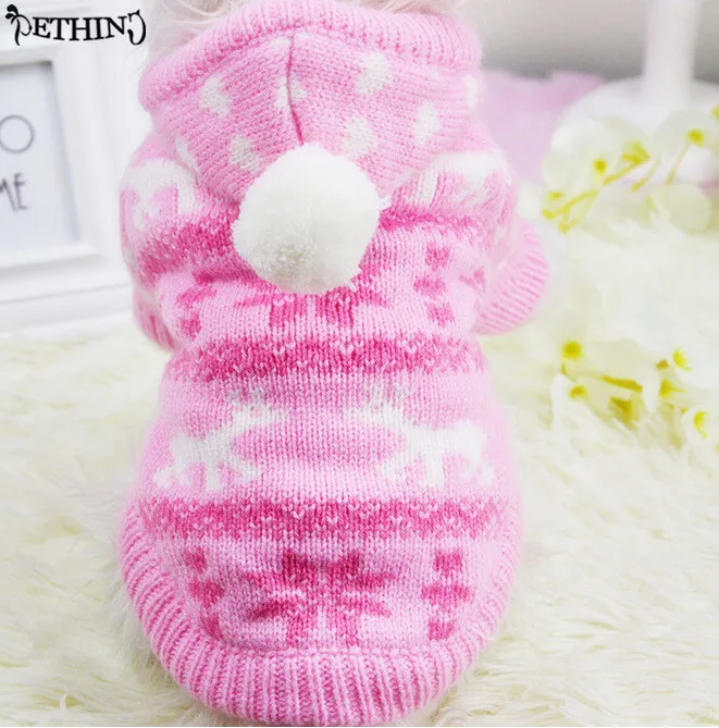Newest Winter Lovely Pet Dog Clothes hoodie wool sweater Snowflake dog Costume Clothing Jacket Teddy dog Coat for Small Dog Pet
Newest Winter Lovely Pet Dog Clothes hoodie wool sweater Snowflake dog Costume Clothing Jacket Teddy dog Coat for Small Dog Pet