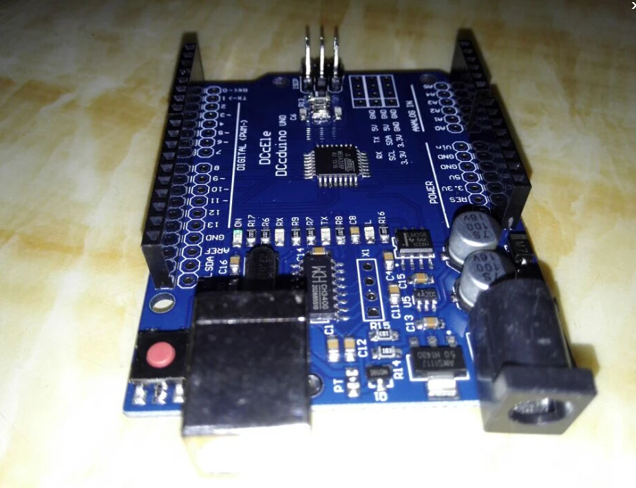 high quality UNO R3 MEGA328P for Arduino NO USB CABLE|uno r3|uno gamer3 shoes |