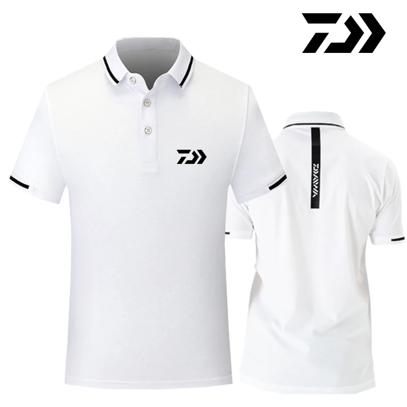 Fishing POLO Shirt Summer DAWA Fishing Clothing Jersey Quick Dry Fishing Jersey Short Sleeve Sunscreen Anti-UV Fishing T-Shirt
Fishing POLO Shirt Summer DAWA Fishing Clothing Jersey Quick Dry Fishing Jersey Short Sleeve Sunscreen Anti-UV Fishing T-Shirt
