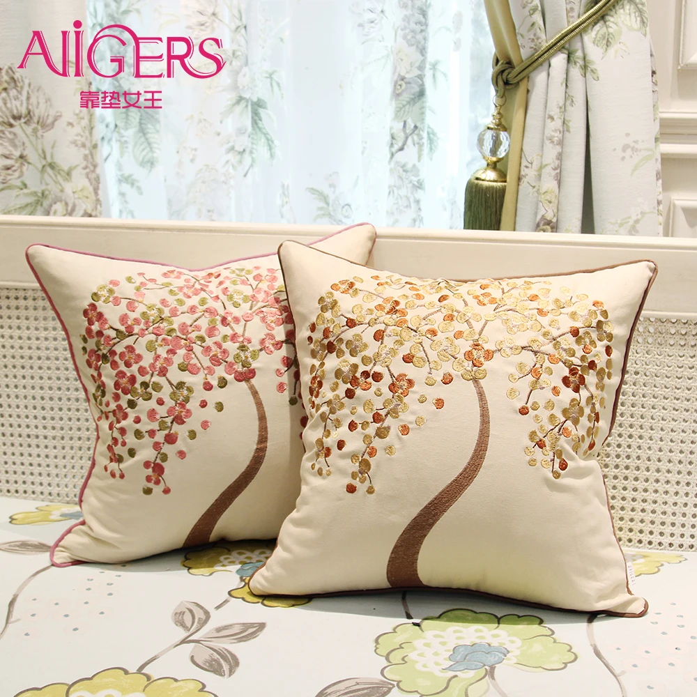 Avigers Cotton Linen Decorative Pillows Life Tree Leaves Butterfly Embroidered Cushion Covers Pillow Cases 45 x 45cm 50cm x 50cm
Avigers Cotton Linen Decorative Pillows Life Tree Leaves Butterfly Embroidered Cushion Covers Pillow Cases 45 x 45cm 50cm x 50cm