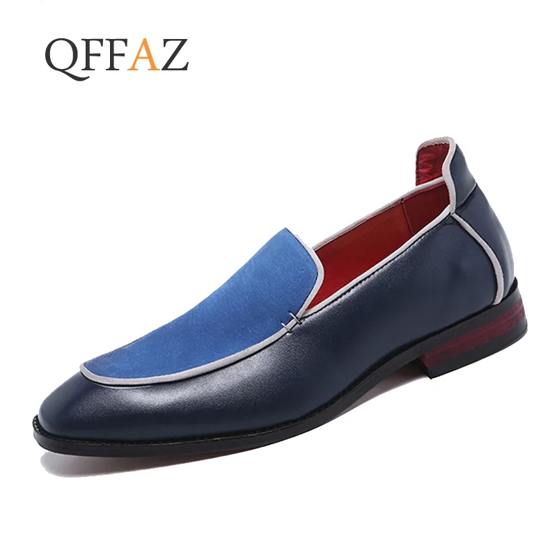 QFFAZ Men Casual Shoes Fashion Men Shoes PU Leather Men Loafers Moccasins Slip On Men's Flats Male Driving Shoes
QFFAZ Men Casual Shoes Fashion Men Shoes PU Leather Men Loafers Moccasins Slip On Men's Flats Male Driving Shoes