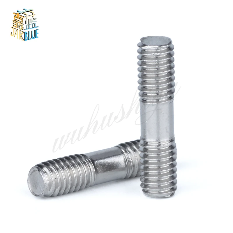 20pcs/lot SUS304 GB901 Double-ended screws Double-head screw double-headed Bolt M3 M4 M5 M6 M8 M10*L
20pcs/lot SUS304 GB901 Double-ended screws Double-head screw double-headed Bolt M3 M4 M5 M6 M8 M10*L