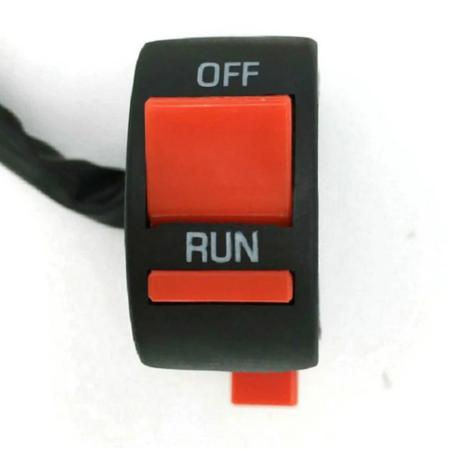 7/8" Universal Motorcycle Handlebar Control Switch Ignition Kill Start Switch ON OFF For YAMAHA BWS Kawasaki Electric
7/8" Universal Motorcycle Handlebar Control Switch Ignition Kill Start Switch ON OFF For YAMAHA BWS Kawasaki Electric