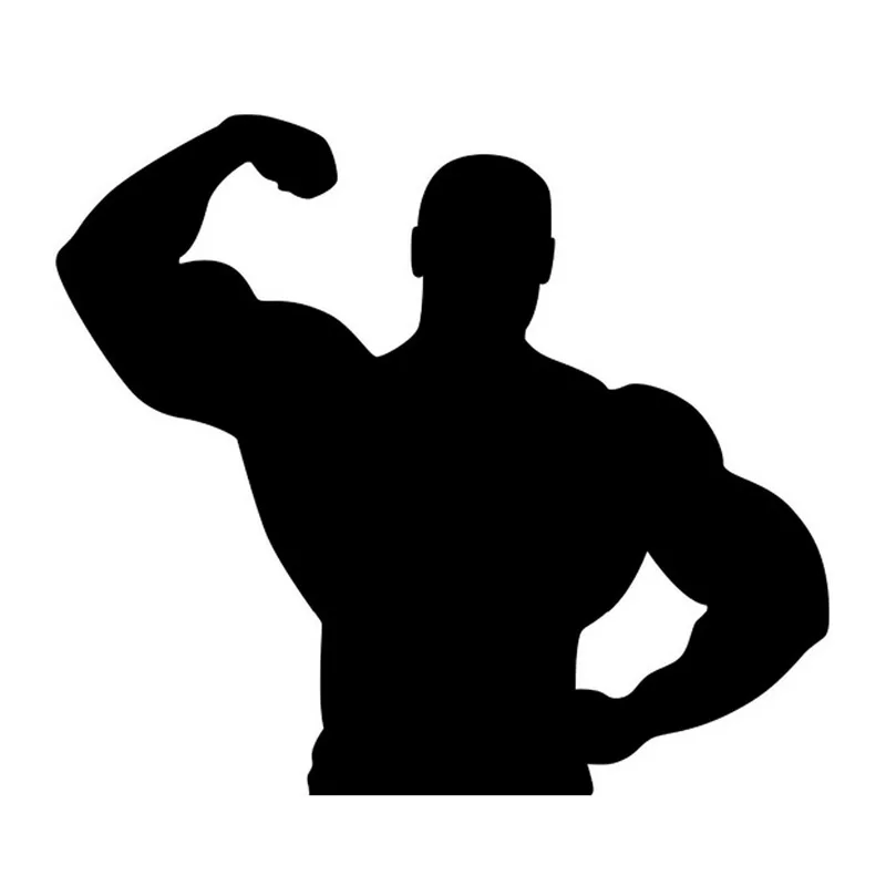 17*15CM MUSCLE MAN Cartoon Car Stickers And Decals Motorcycle Car Styling Black/Silver C2-0180
17*15CM MUSCLE MAN Cartoon Car Stickers And Decals Motorcycle Car Styling Black/Silver C2-0180