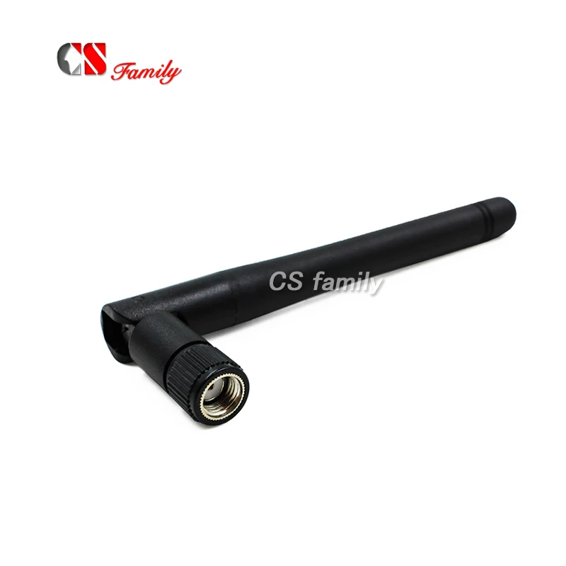 WiFi 2.4G Router Wireless Antenna Booster 3DB Wirless Rubber Aerial with RP-SMA Male Connector WIFI | Мобильные телефоны и