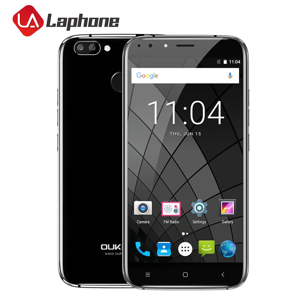 Oukitel U22 3g Phablet 5 дюймов Android 7 0 MTK6580A 4 ядра 1. Hz 2 ГБ Оперативная память 16 Встроенная