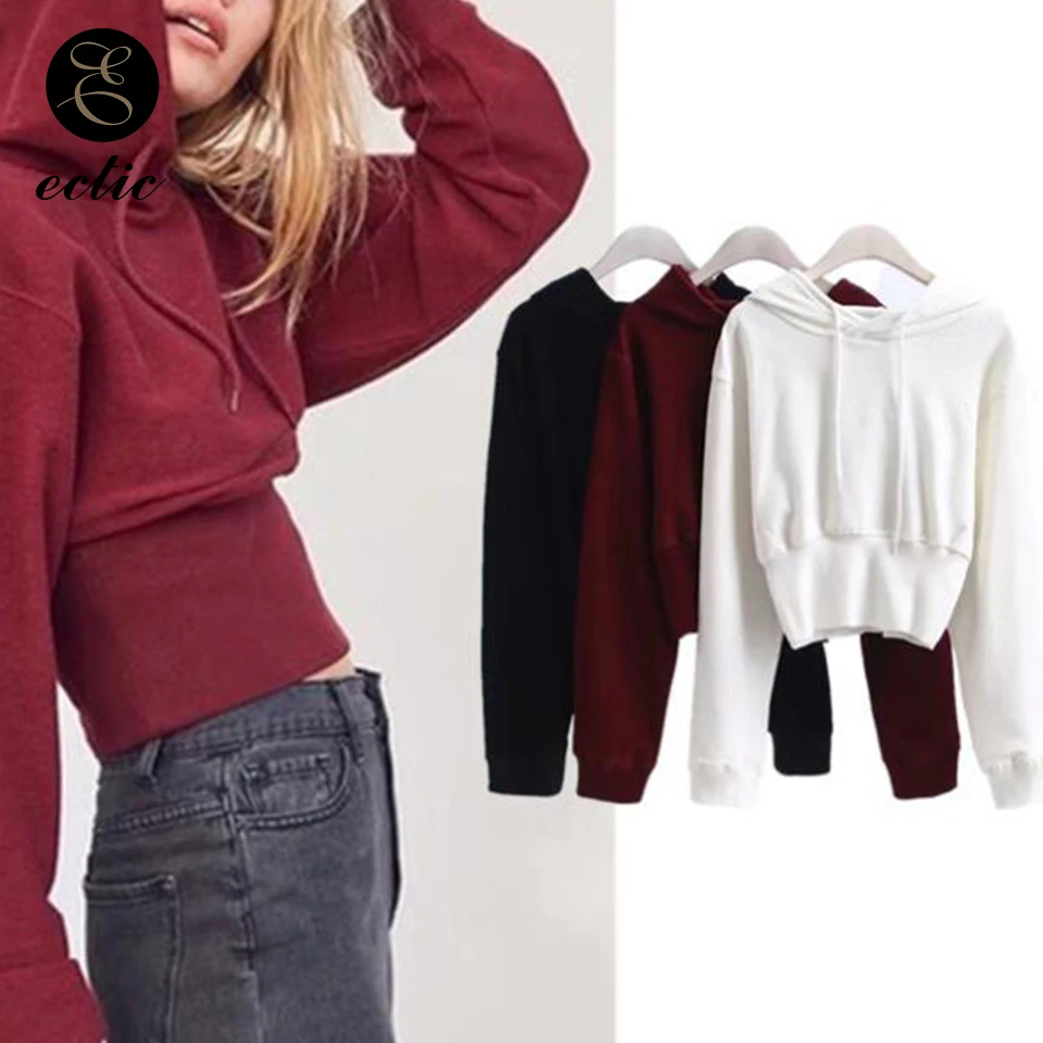 Plain Hooded Sweatshirt Crop Top Pullover Poleron Mujer 2021 Slim Fit Hoodie Women Casual Hip Hop Punk Fashion Hoodie Drawstring
Plain Hooded Sweatshirt Crop Top Pullover Poleron Mujer 2021 Slim Fit Hoodie Women Casual Hip Hop Punk Fashion Hoodie Drawstring