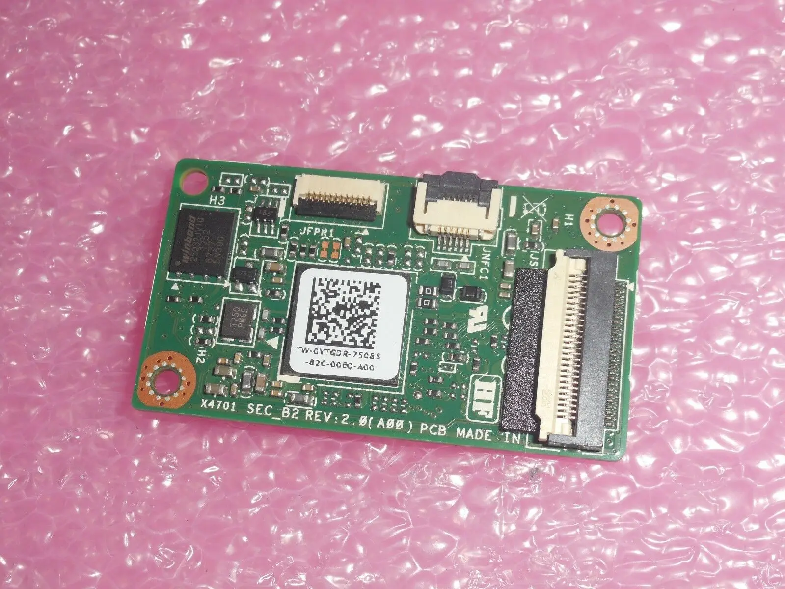Оригинал для Dell Latitude 14 5414 прочная плата управления USH CHB02 YTGDR 0YTGDR 100% ТЕСТ ОК |