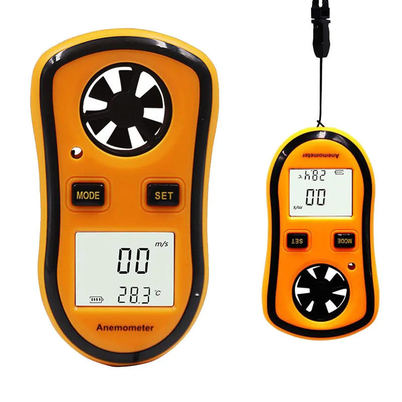 Handheld Digital Anemometer Mini Digital Wind Speed Meter Velocity Meter Data Hold Measuring Instruments LCD Screen D1039
Handheld Digital Anemometer Mini Digital Wind Speed Meter Velocity Meter Data Hold Measuring Instruments LCD Screen D1039
