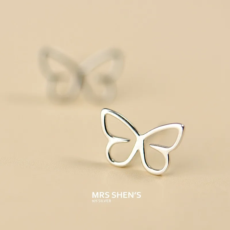 925 Sterling Silver Small Butterfly Stud Earrings For Women Casual Style Girl Earings Personality Jewelry
925 Sterling Silver Small Butterfly Stud Earrings For Women Casual Style Girl Earings Personality Jewelry