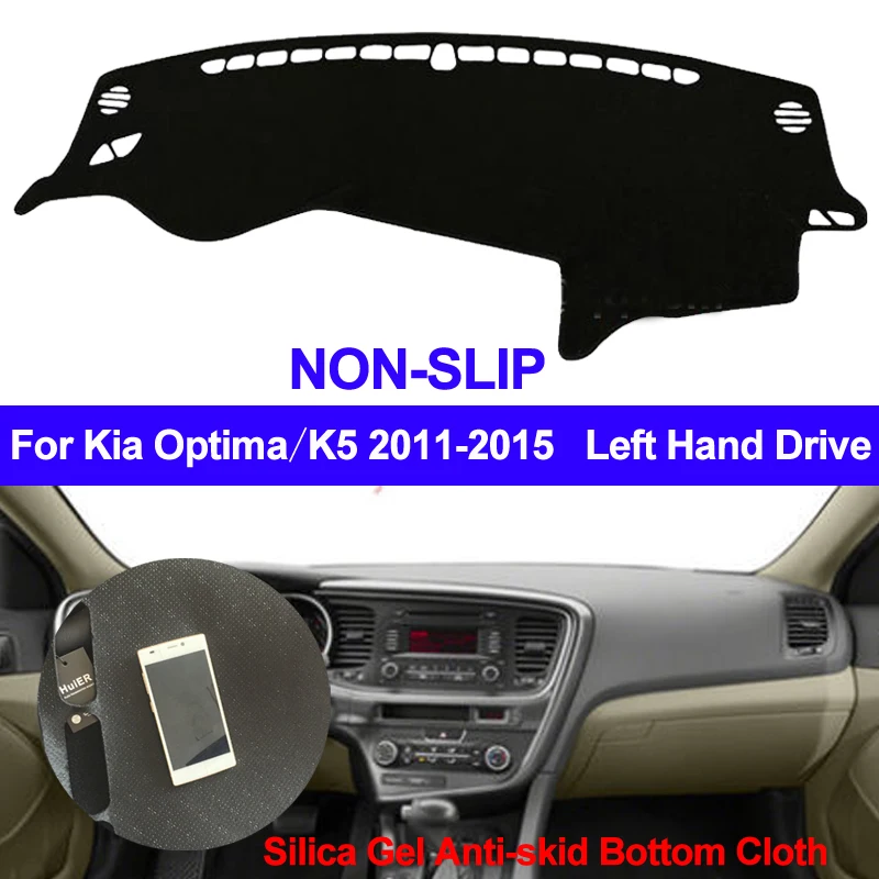 TAIJS Car Dashboard Cover Silicone Non-Slip For Kia Optima K5 2011 2012 2013 2014 2015 Dash Mat ANti-UV Carpet Auto DashMat
TAIJS Car Dashboard Cover Silicone Non-Slip For Kia Optima K5 2011 2012 2013 2014 2015 Dash Mat ANti-UV Carpet Auto DashMat
