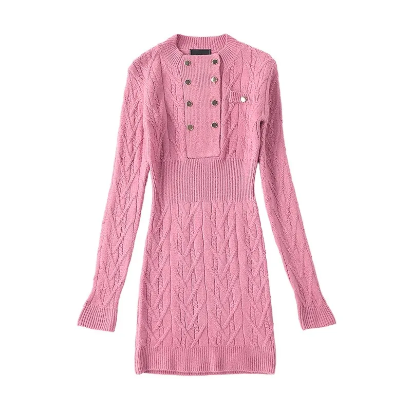 2019 New Womens Spring Fashion O-Neck Long Sleeve Sexy Sweater Dress Pink High Waist Slim Mini Party Short Dress Ladies Pullover
2019 New Womens Spring Fashion O-Neck Long Sleeve Sexy Sweater Dress Pink High Waist Slim Mini Party Short Dress Ladies Pullover