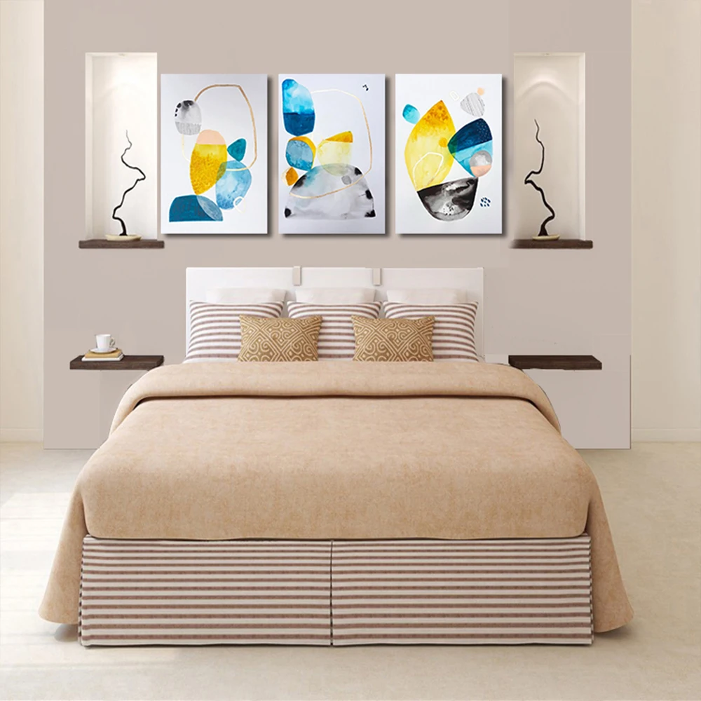 Nordic Watercolor Gold blue Printing Canvas Painting Living Room Decoration Wall Art Posters And Prints
Nordic Watercolor Gold blue Printing Canvas Painting Living Room Decoration Wall Art Posters And Prints