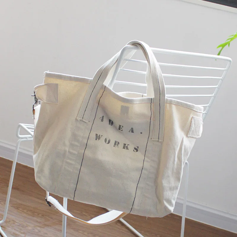 Leisure Canvas Tote Bag Big Capcity Fashion Make Old Shoulder Bag for Teenager Korean Fabric Eco-friendly Open Crossbody Bag
Leisure Canvas Tote Bag Big Capcity Fashion Make Old Shoulder Bag for Teenager Korean Fabric Eco-friendly Open Crossbody Bag