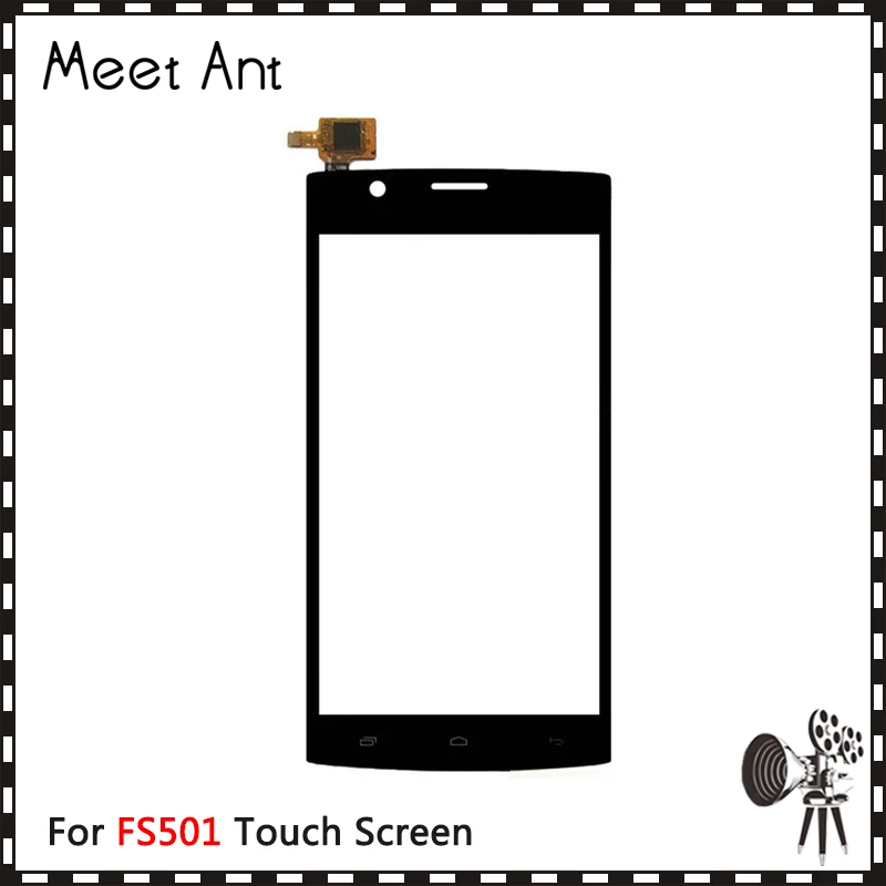 Replacement High Quality 4.5" For Fly FS501 Touch Screen Digitizer Sensor Outer Glass Lens Panel
Replacement High Quality 4.5" For Fly FS501 Touch Screen Digitizer Sensor Outer Glass Lens Panel