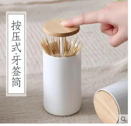 Toothpick box Nordic creative personality automatic pressing cotton swabs cute household portable hand pressure
Toothpick box Nordic creative personality automatic pressing cotton swabs cute household portable hand pressure