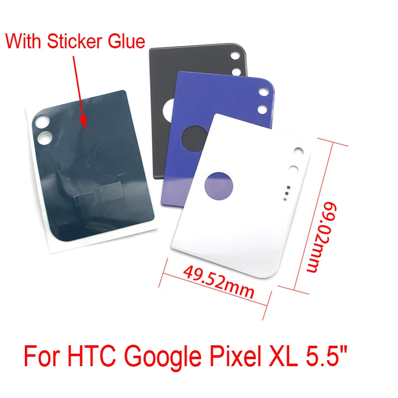 10Pcs/Lots,For Google Pixel 5.0 "/ Pixel XL 5.5 " Back Camera Lens with Sticker Glue
10Pcs/Lots,For Google Pixel 5.0 "/ Pixel XL 5.5 " Back Camera Lens with Sticker Glue