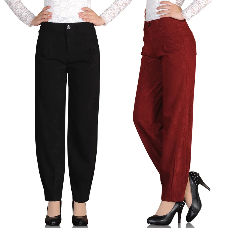 Womens Harem Pants 2017 New Spring and Summer Women Vintage Loose Trousers Female Casual Corduroy Pants/Ladies wide leg pants
Womens Harem Pants 2017 New Spring and Summer Women Vintage Loose Trousers Female Casual Corduroy Pants/Ladies wide leg pants