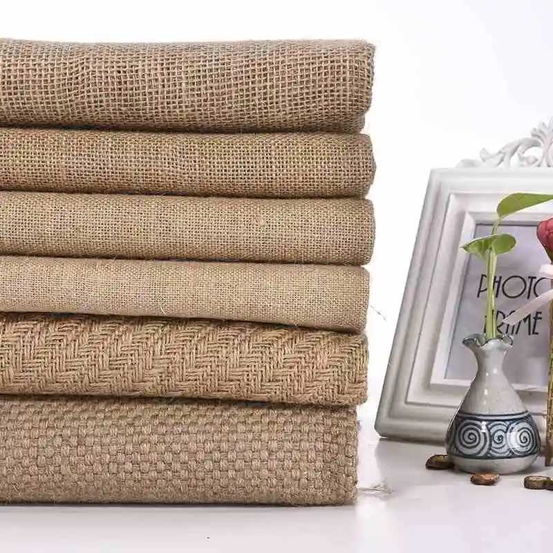 1 Yard Natural Jute Linen Fabric,Tissus Fabric for Photograph Background,Table Cloth Fabric,DIY Sewing Material Jute Bale DIY
1 Yard Natural Jute Linen Fabric,Tissus Fabric for Photograph Background,Table Cloth Fabric,DIY Sewing Material Jute Bale DIY