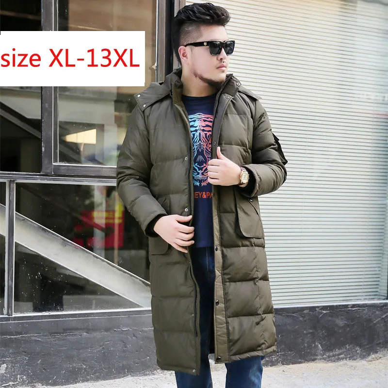 new arrival men Long paragraph with hood fashion super large bust185cm obese down thick outerwear plus size XL-11XL12XL13XL 180
new arrival men Long paragraph with hood fashion super large bust185cm obese down thick outerwear plus size XL-11XL12XL13XL 180