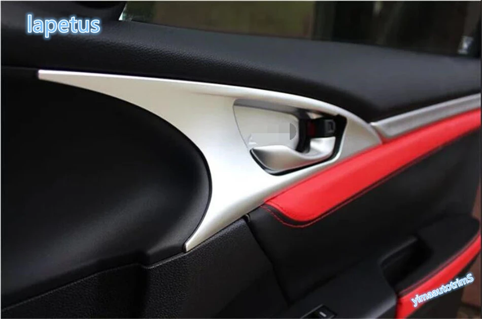 Lapetus Fit For Honda Civic 2016 2017 2018 2019 2020 ABS Inner Handle Bowl Decoration Frame Cover Trim 4 pcs / Set
Lapetus Fit For Honda Civic 2016 2017 2018 2019 2020 ABS Inner Handle Bowl Decoration Frame Cover Trim 4 pcs / Set