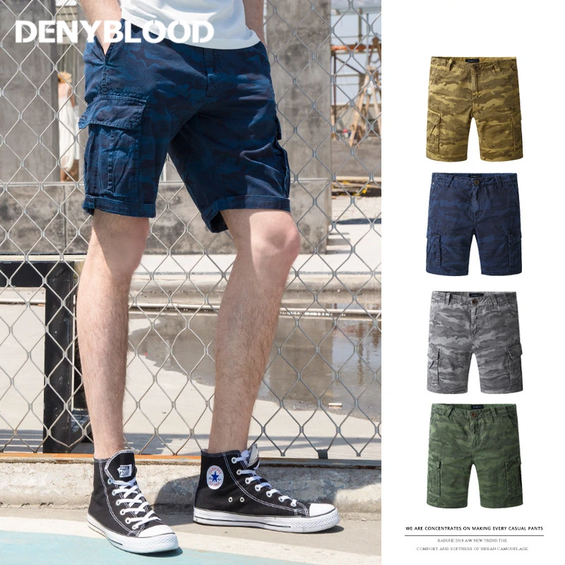 Denyblood Jeans Mens Shorts 2018 Summer New Arrival Camouflage Print Cargo Shorts Chinos Capris Bermuda Beach Shorts D801C
Denyblood Jeans Mens Shorts 2018 Summer New Arrival Camouflage Print Cargo Shorts Chinos Capris Bermuda Beach Shorts D801C