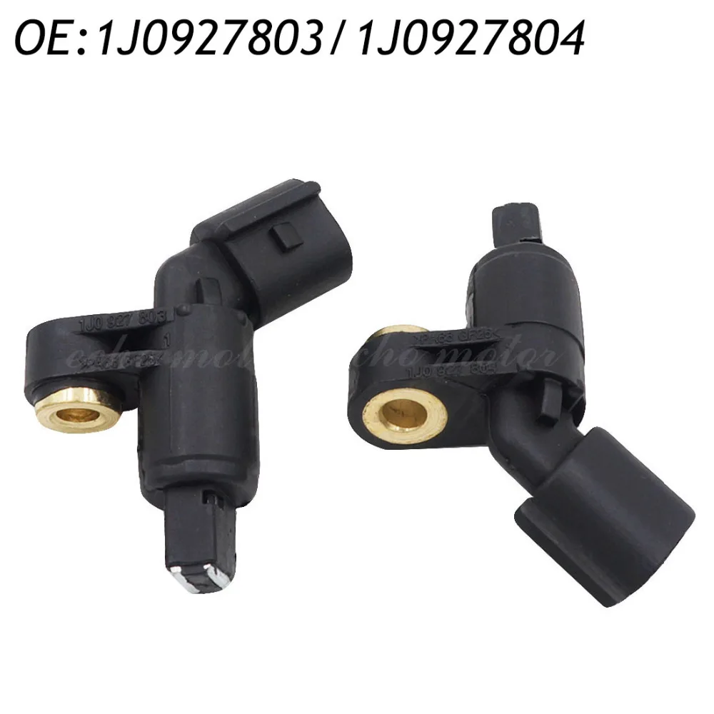 New 2Pcs Front Left&Right ABS Wheel Speed Sensor Fit For TT Golf Jetta Beetle 1J0927803 and 1J0927804
New 2Pcs Front Left&Right ABS Wheel Speed Sensor Fit For TT Golf Jetta Beetle 1J0927803 and 1J0927804