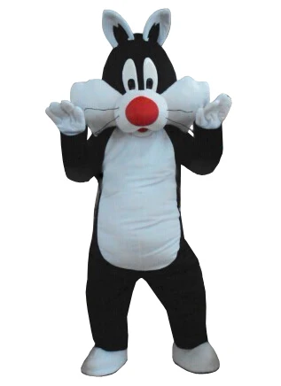 Black cat mascot costume adult animal cartoon character black cat for EMS free shipping
Black cat mascot costume adult animal cartoon character black cat for EMS free shipping