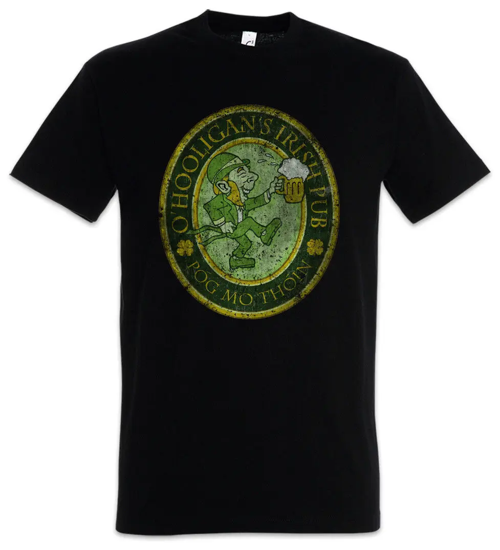OHOOLIGANS IRISH PUB VINTAGE T-SHIRT - Ireland Belfast Dublin Beer Shirt T shirt Summer Style Fashion Men T Shirts top tee
OHOOLIGANS IRISH PUB VINTAGE T-SHIRT - Ireland Belfast Dublin Beer Shirt T shirt Summer Style Fashion Men T Shirts top tee