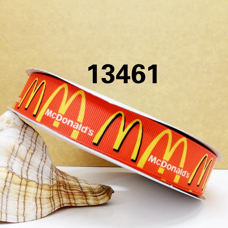 Бесплатная доставка 50 двор за размер мультфильм лента печатается grosgrain ленты