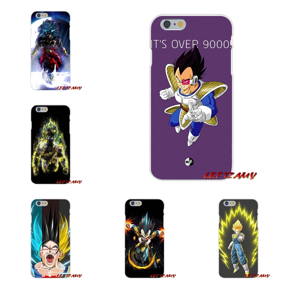 Dragon ball z super saiyan для iPhone X 4 4S 5 5S 5C SE 6 6S 7 8 Plus Аксессуары чехлы телефонов | Мобильные