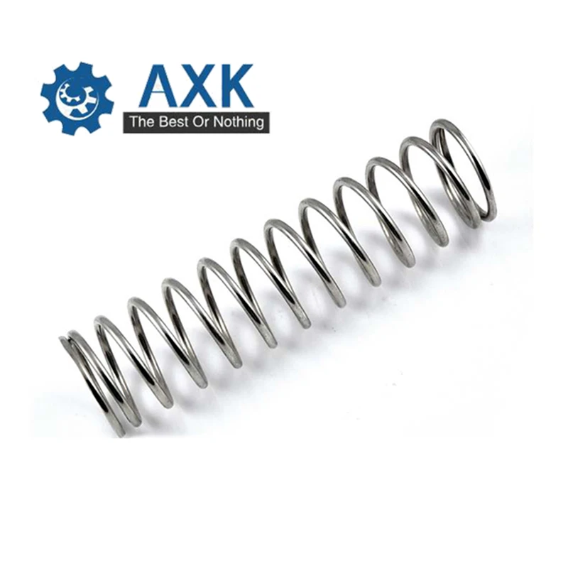 50pcs/Lot 1.0*15*10-50 Small Coil Compression Spring,Stainless Steel Springs,Small Spot Micro Compression Spring For 3D Printer
50pcs/Lot 1.0*15*10-50 Small Coil Compression Spring,Stainless Steel Springs,Small Spot Micro Compression Spring For 3D Printer
