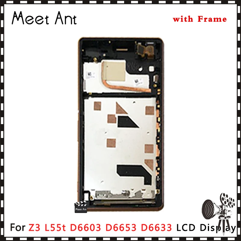 High Quality 5.2'' For Sony Xperia Z3 L55T D6603 D6653 D6633 LCD Display Screen With Touch Screen Digitizer Assembly
High Quality 5.2'' For Sony Xperia Z3 L55T D6603 D6653 D6633 LCD Display Screen With Touch Screen Digitizer Assembly