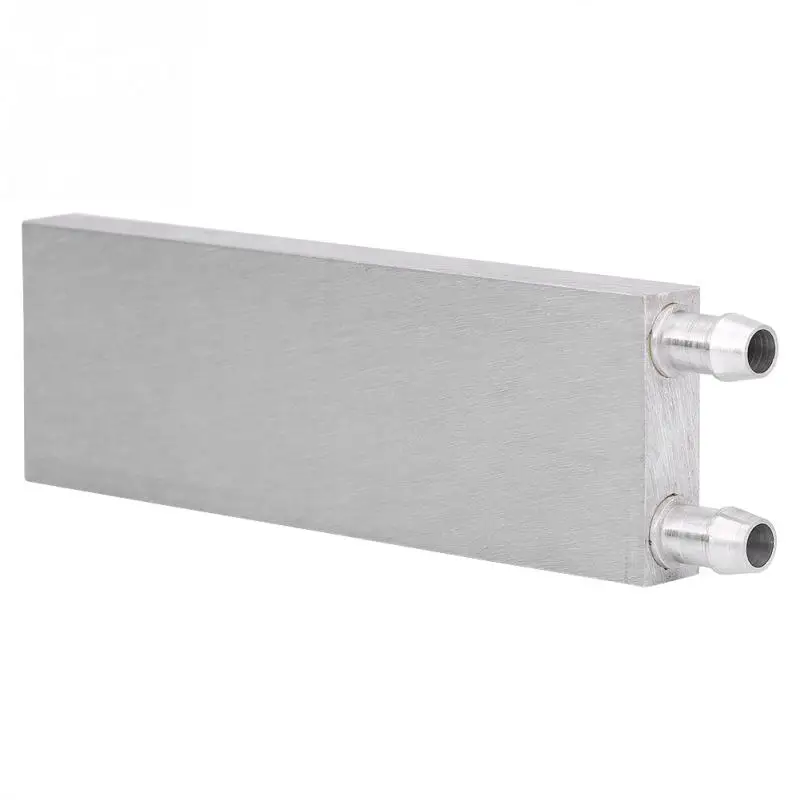 CPU Radiator Water Cooling Block Liquid Water Cooler Heat Sink 40*120*12mm Cooler Heat Sink Aluminum
CPU Radiator Water Cooling Block Liquid Water Cooler Heat Sink 40*120*12mm Cooler Heat Sink Aluminum