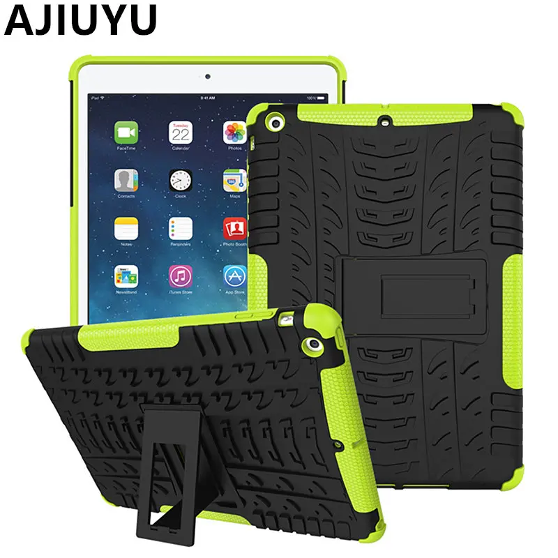 AJIUYU для iPad Air чехол-накладка 9,7 дюймов Air1 ТПУ бронированный противоударный сверхпрочный силиконовый чехол s PC чехол-подставка умный защитный...
AJIUYU для iPad Air чехол-накладка 9,7 дюймов Air1 ТПУ бронированный противоударный сверхпрочный силиконовый чехол s PC чехол-подставка умный защитный...