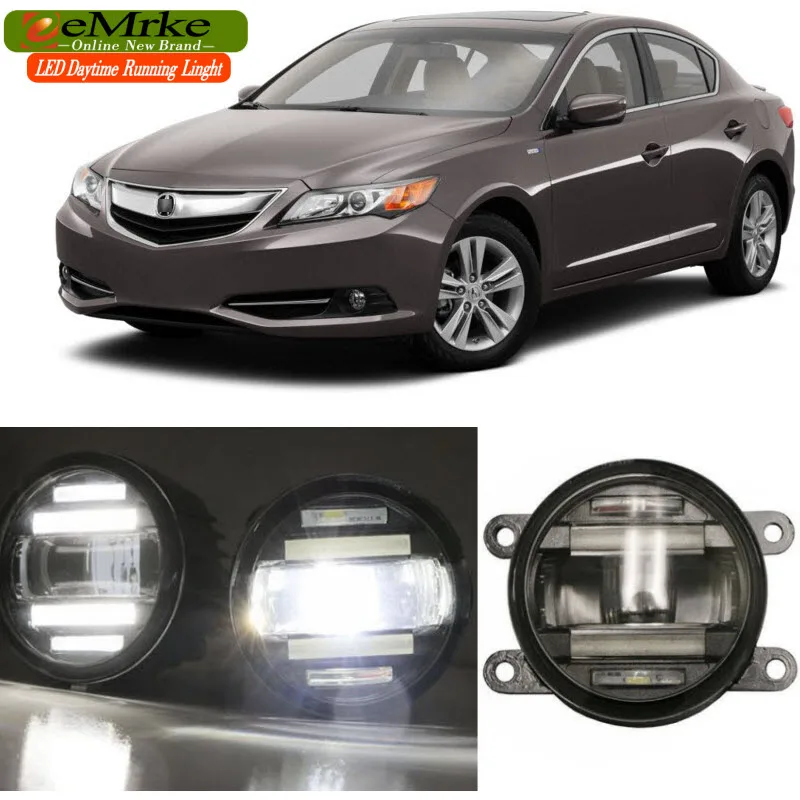 EEMRKE Car Styling For Acura ILX 2003 2004 2015 2016 2 in 1 Multifunction LED Fog Lights DRL With Lens Daytime Running Lights
EEMRKE Car Styling For Acura ILX 2003 2004 2015 2016 2 in 1 Multifunction LED Fog Lights DRL With Lens Daytime Running Lights