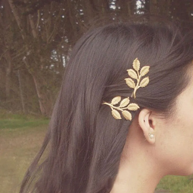 Lot 12 Pcs Women Girls Gold Tone Leaf Hairpin Side Hair Clip Bobby Pins Accessories
Lot 12 Pcs Women Girls Gold Tone Leaf Hairpin Side Hair Clip Bobby Pins Accessories