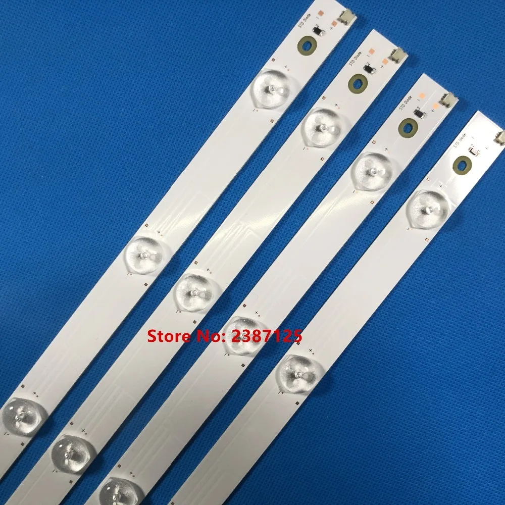 pcs LED Backlight strip 10 lamp For Changhong 43" TV LED43D7200I SVJ430A07 Rev07 R L type LB-C430F14-E1-L-G1-SE1 SE2 LB43006
pcs LED Backlight strip 10 lamp For Changhong 43" TV LED43D7200I SVJ430A07 Rev07 R L type LB-C430F14-E1-L-G1-SE1 SE2 LB43006