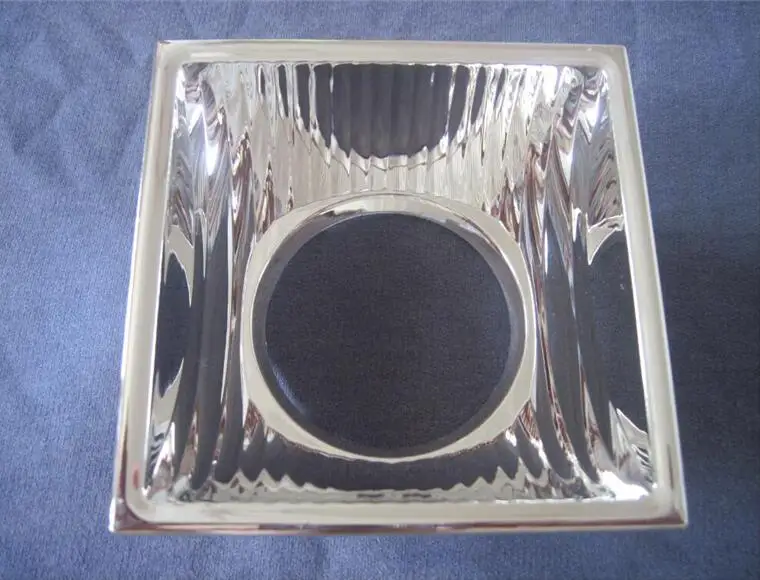 #NIS-100 High quality Led Reflector Cup, COB Reflector Cup, Size: 100X100X42mm, Reflectivity: 98%, Clean Surface, PC Materials
#NIS-100 High quality Led Reflector Cup, COB Reflector Cup, Size: 100X100X42mm, Reflectivity: 98%, Clean Surface, PC Materials