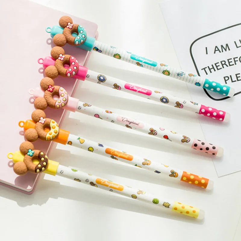 1Pcs Cute Bear Erasable Gel Pens Kawaii Cartoon Cookies Pen Ink Blue Magic Gel Pen For School Office Supplies Student Stationery
1Pcs Cute Bear Erasable Gel Pens Kawaii Cartoon Cookies Pen Ink Blue Magic Gel Pen For School Office Supplies Student Stationery