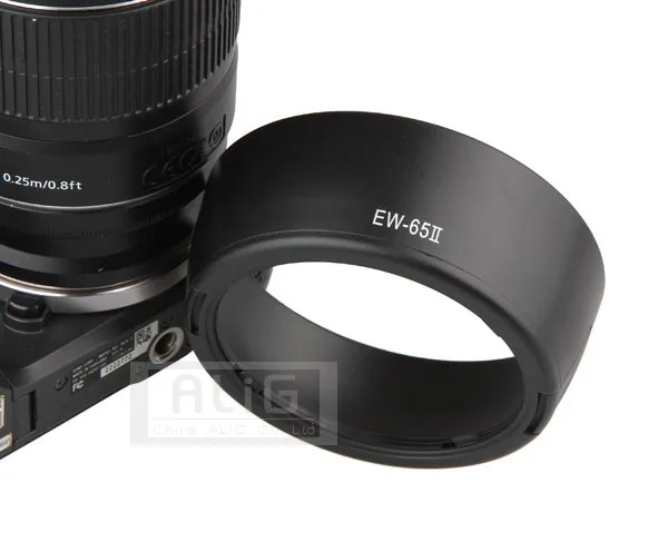 Крышка бленды для объектива камеры EW 65 II 65II Canon EF 28 мм f/2 8 35 52 крепление фильтра
