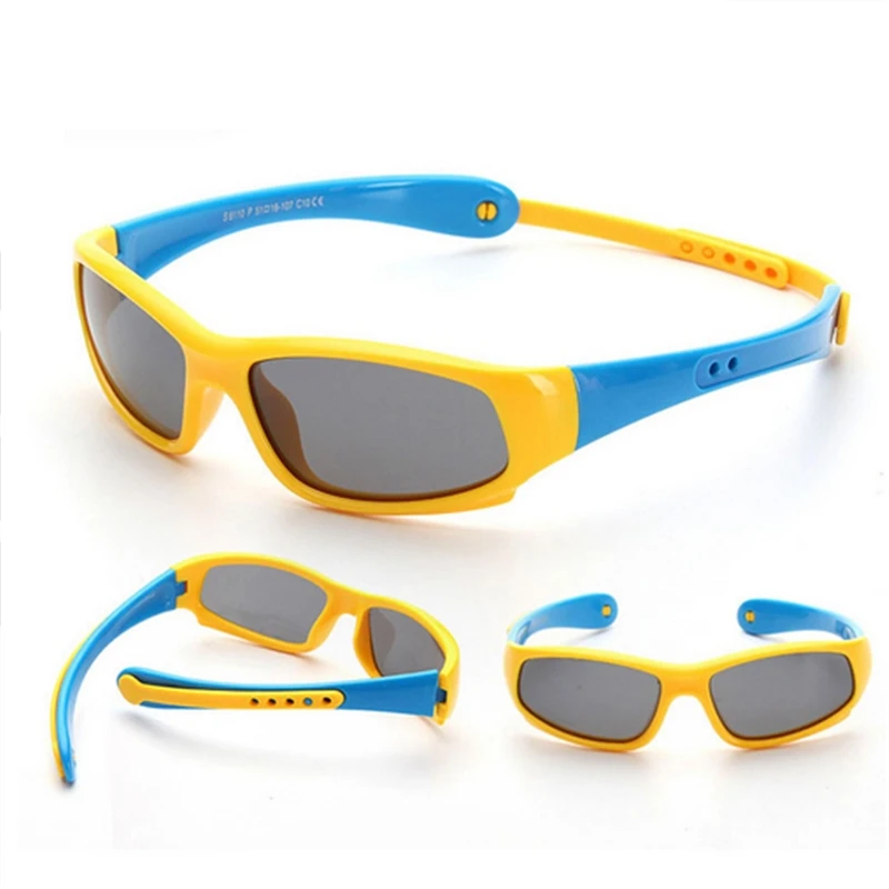 Super Light Kids TR90 Polarized Sunglasses Children Safety Brand Glasses Flexible Rubber Oculos Infantil
Super Light Kids TR90 Polarized Sunglasses Children Safety Brand Glasses Flexible Rubber Oculos Infantil