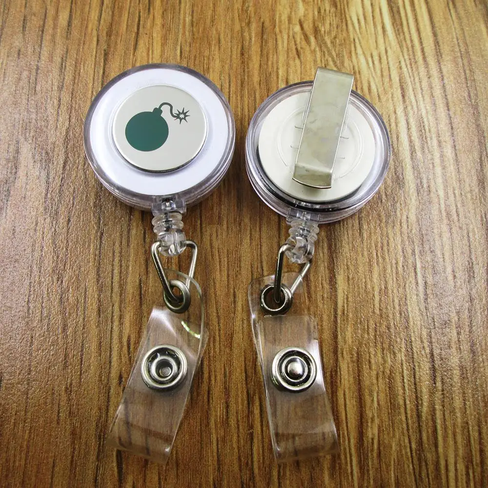 Bombing ID Badge Reel for Docter Nurse Teacher Student retractable recoil id badge holder work fun
Bombing ID Badge Reel for Docter Nurse Teacher Student retractable recoil id badge holder work fun