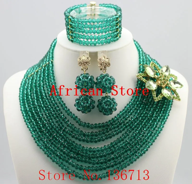 Marvelous African Beads Jewelry Set Splendid Nigerian Beads Set New Handmade Wholesale Free Shipping L014
Marvelous African Beads Jewelry Set Splendid Nigerian Beads Set New Handmade Wholesale Free Shipping L014