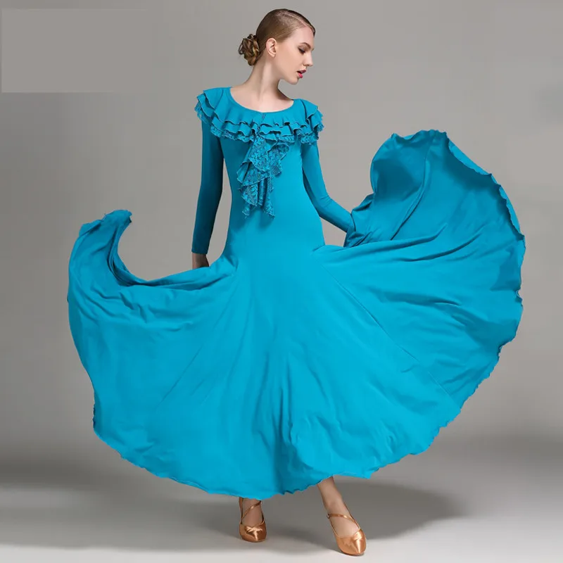 Женское платье для бальных танцев, длинное платье в виде листьев лотоса
Женское платье для бальных танцев, длинное платье в виде листьев лотоса