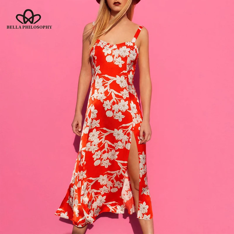 Heydress женское летнее праздничное пляжное платье с принтом винтажное цветочное