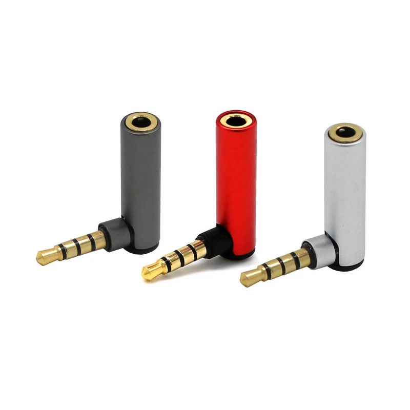3PCS 3.5mm Headset Jack Audio Connector Male Turn Female Adapter Headphone Plug Right Angle 90 Degree Elbow L-type Adapter YS363
3PCS 3.5mm Headset Jack Audio Connector Male Turn Female Adapter Headphone Plug Right Angle 90 Degree Elbow L-type Adapter YS363