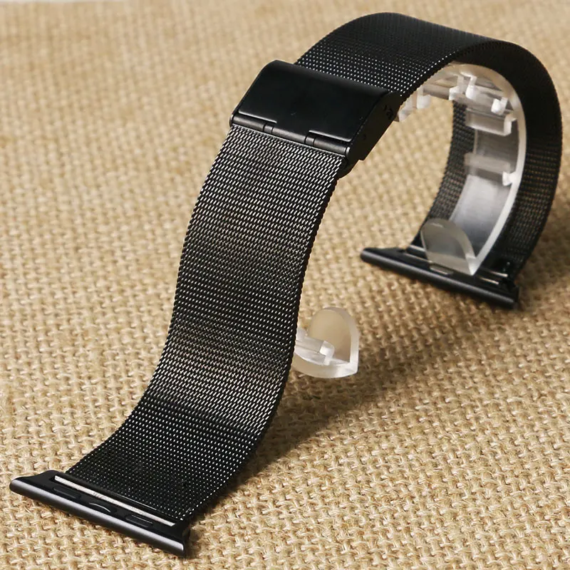 2017 Stainless Steel Mesh Band For Apple Watch Bands 42mm/38mm Strap for iWatch Bracelet GD0184-5
2017 Stainless Steel Mesh Band For Apple Watch Bands 42mm/38mm Strap for iWatch Bracelet GD0184-5