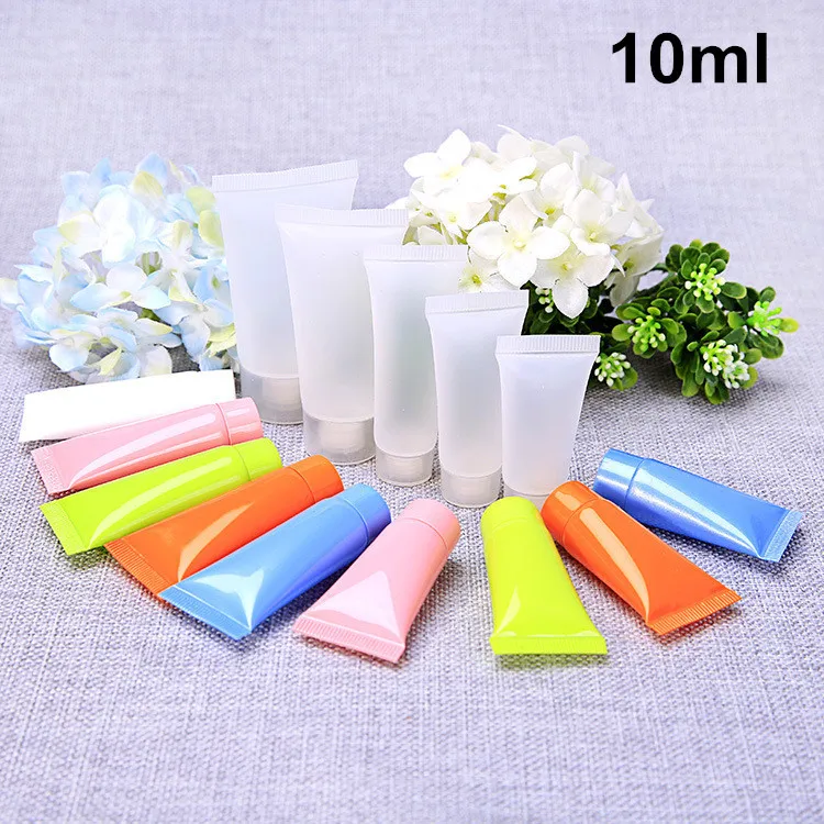 180 X 10ml Colorful Empty Plastic Soft Tubes Refillable Facial Cleanser Hand Cream
180 X 10ml Colorful Empty Plastic Soft Tubes Refillable Facial Cleanser Hand Cream
